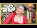 FAVORITE DRUGSTORE MAKEUP + TUTORIAL | Laksmy A Sanchez