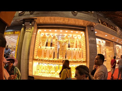 Dubai – Deira | Soo Much Cheap  GOLD Market | Dubai City Gold Souk