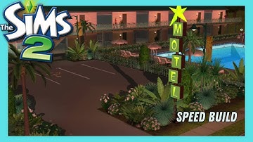 Sims 2 | Hotel speed build