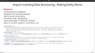 Using the Wolfram Tech Stack for Startup Impact Investment Guidance