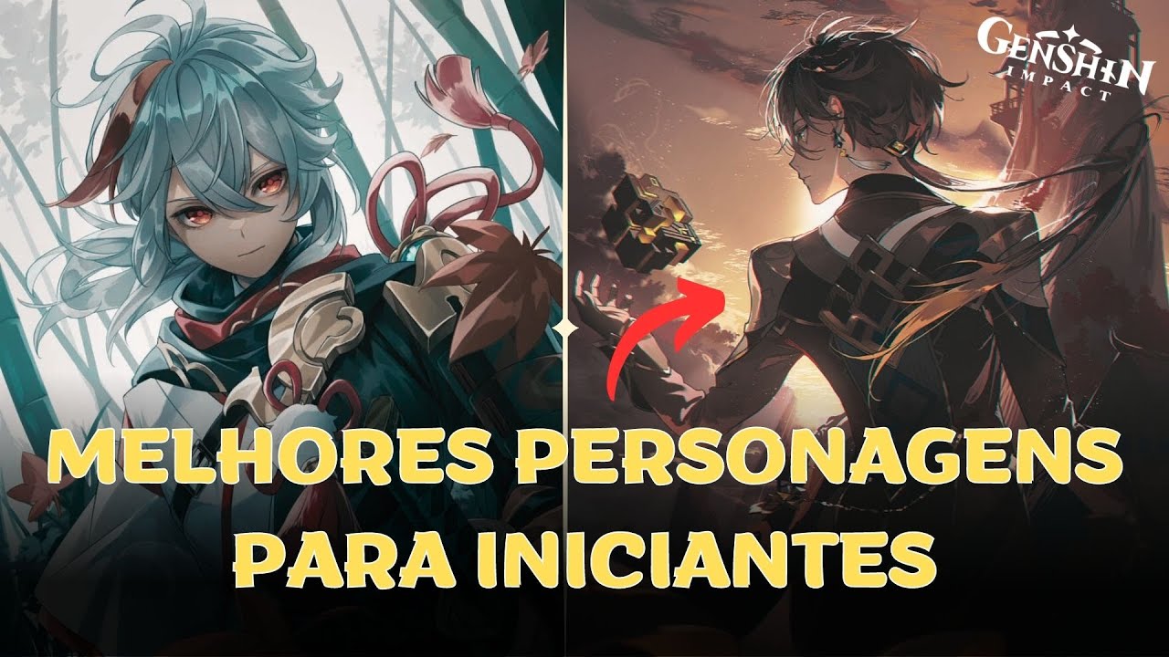 OS MELHORES PERSONAGENS PARA INICIANTES!! ATUALIZADO 2023 [GENSHIN IMPACT]  