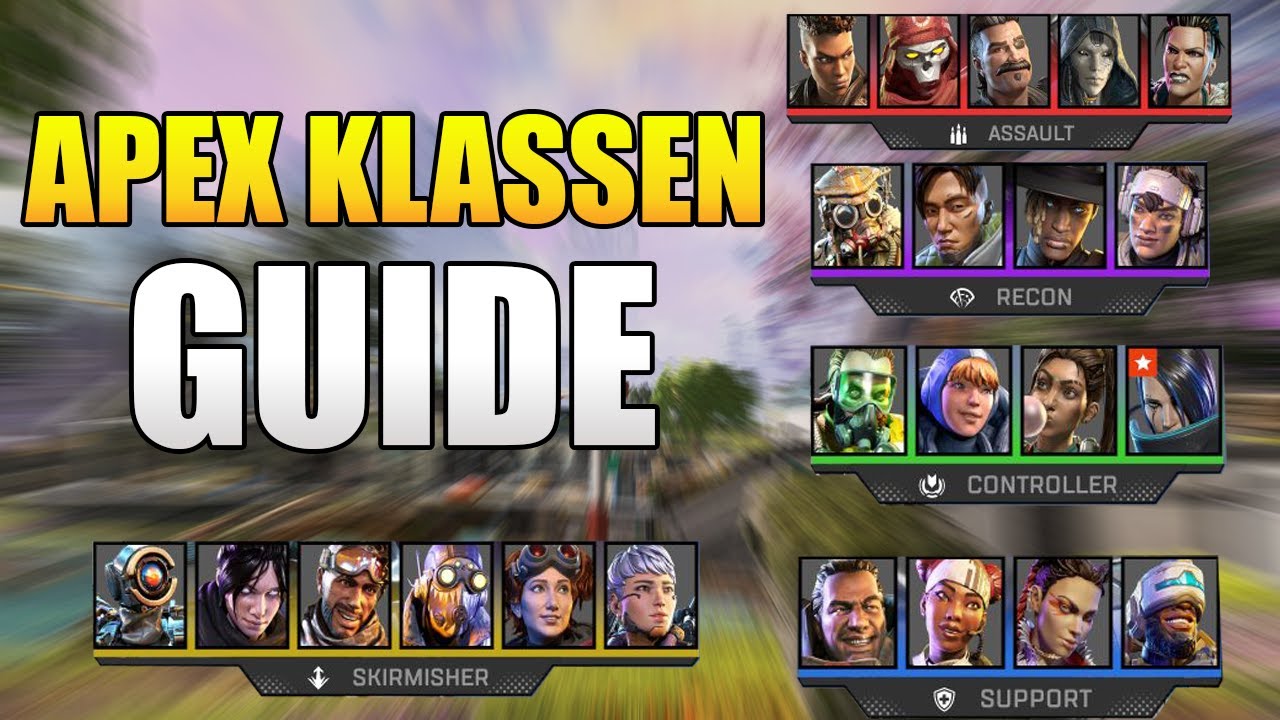 APEX Season 16 Anfänger Beginner Klassen Guide | Alles was DU wissen MUST ! - YouTube