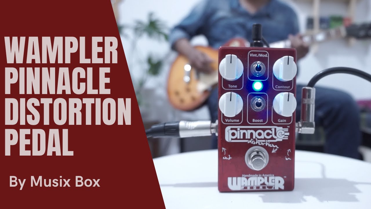 Wampler Pinnacle Standard Distortion