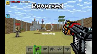 Pixel Gun 3D, Reversed Pistol in reverse Resimi