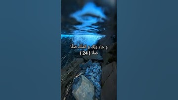 #قرآن #سورة_الفجر #راحة_نفسية 🦋🌹