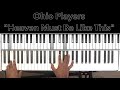 Ohio Players "Heaven Must Be Like This" Piano Tutorial