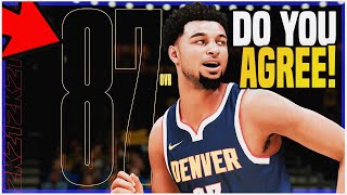 NBA 2k21 Next-Gen Player Ratings! Did NBA 2k21 Get Jamal Murray Rating Right?