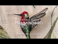 Micromosaic Hummingbird by Gabrielle Warr