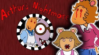 Arthur Is Scary Man Arthur Nightmare Sanguinesam