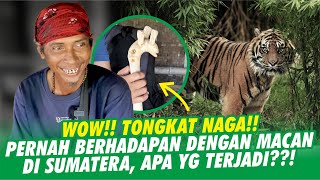 KETEMU MACAANN ❗😰❗Musafir BERTONGKAT NAGA dengan 3 JENGGER di KEPALANYA ❓❗