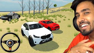 TECHNO GAMERZ PLAYED INDIAN VEHICLE SIMULATOR 3D ||🤑mustang bmw super car 😱 offloading #technogamerz screenshot 4