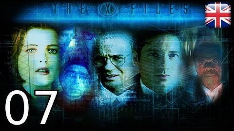 The X-Files Game - [07/10] - [Day 4] - PC English Walkthrough