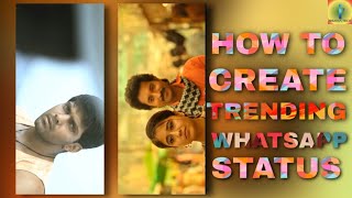 How to Create HD WhatsApp Status | 60fps | Step by Step Tutorial | for Android | Ibshaa tech | 2020 screenshot 4