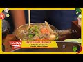 Ade setiawan menikmati lezatnya bakso seafood kang willy  makan receh 200524