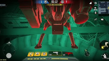 Glitch COD MOBILE | Hackney yard | Attack of the undead