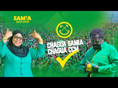 MGOMBEA URAIS KUPITIA CCM NDG DKT SAMIA AKIWA KATIKA KAMPENI MAKAMBAKO MKOANI NJOMBE