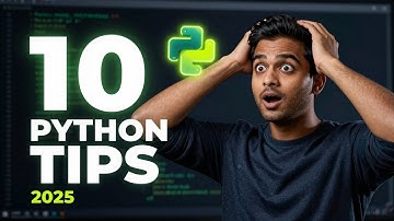 You’re Missing These 10 Python Tips (Most Devs Are)