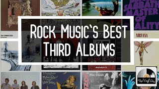 Rock Music's Best Third Albums