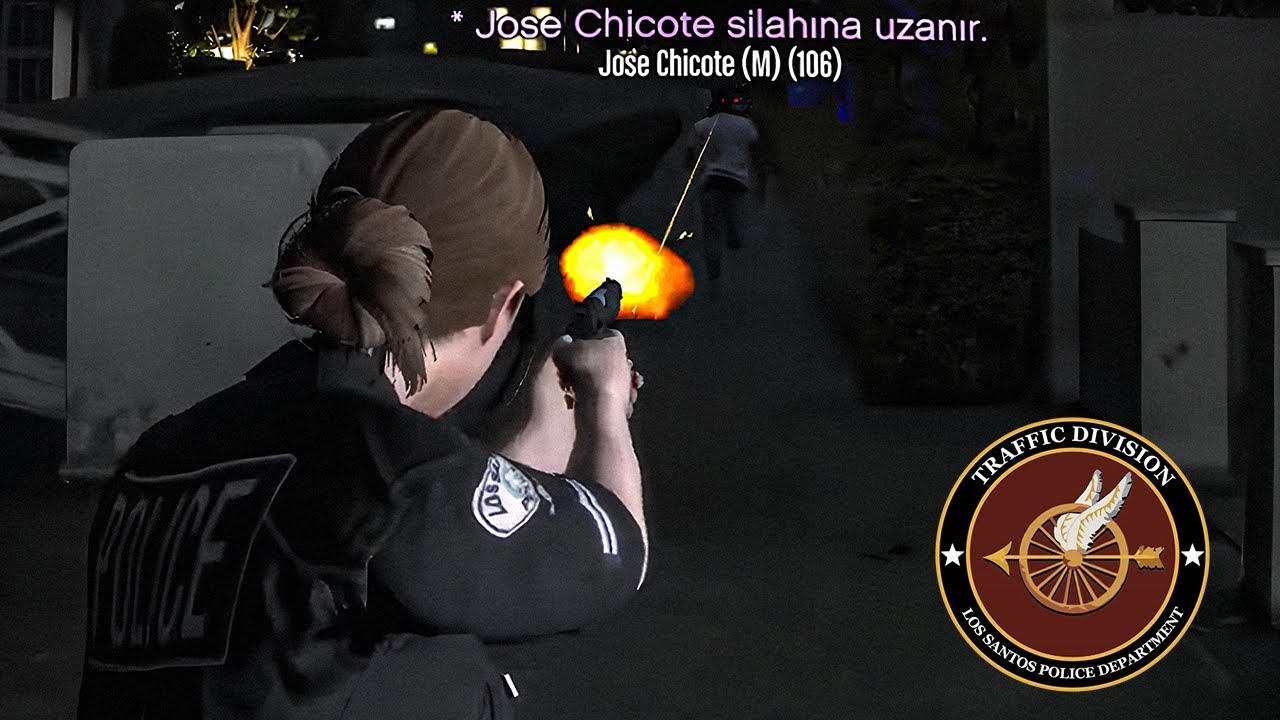 [GTAWORLD.TR] LSPD High-Speed Pursuit – Shots Fired