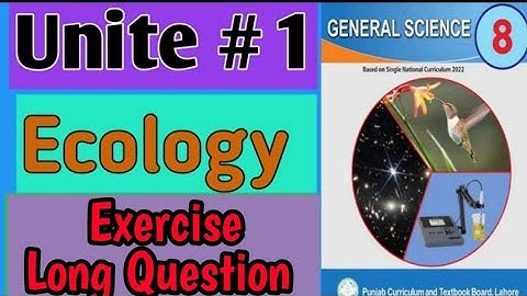 कक्षा 8 विज्ञान नई पुस्तक अध्याय #1 अभ्यास दीर्घ प्रश्न|8 कक्षा विज्ञान नई पुस्तक अध्याय 1