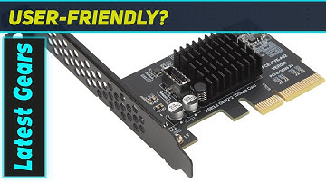 ReviewHeayzoki USB 3.2 Gen 2 Card: The Fastest Upgrade You Need!