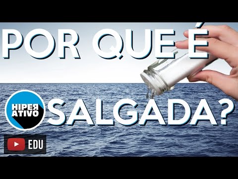 Vídeo: Por que o oceano atlântico é o mais salgado?