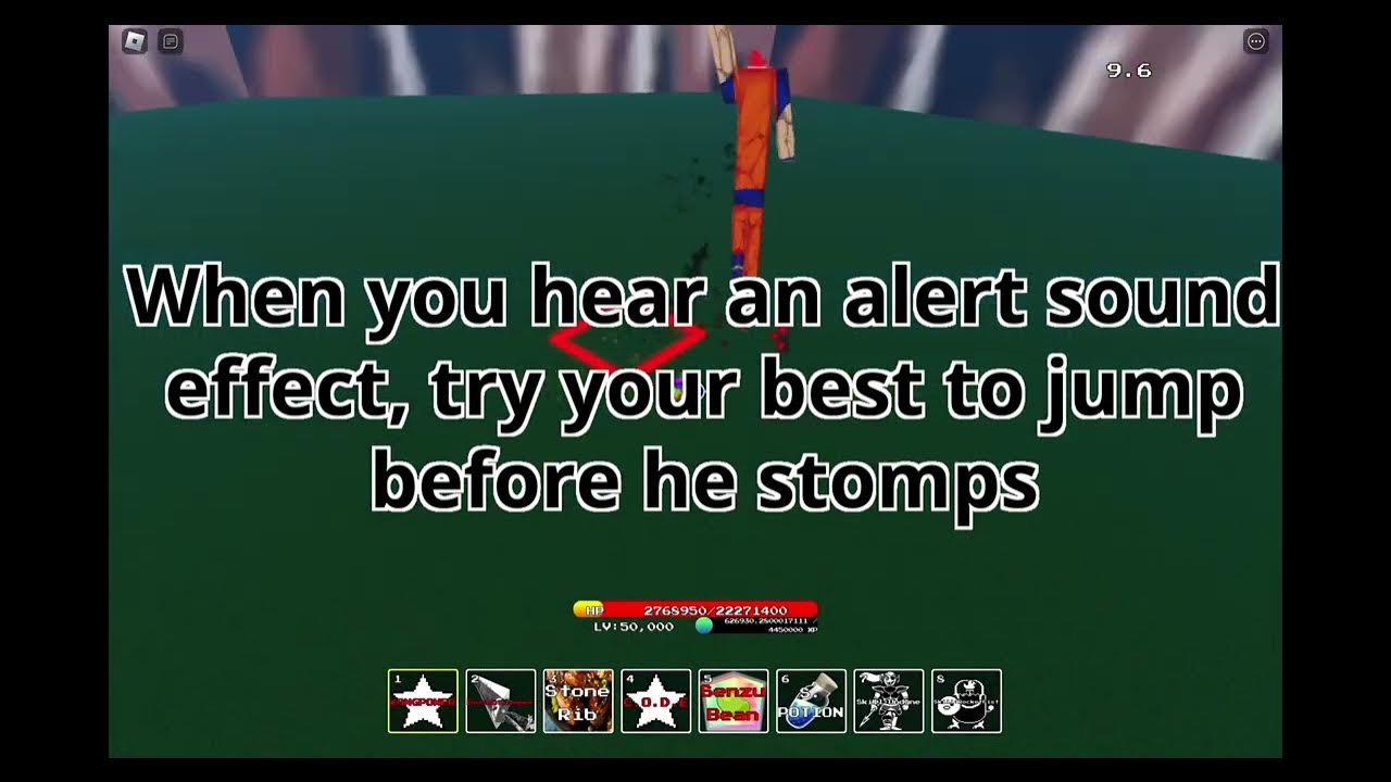 Guide to Beating Goku/Gogu Boss in Unwavering Soul - YouTube