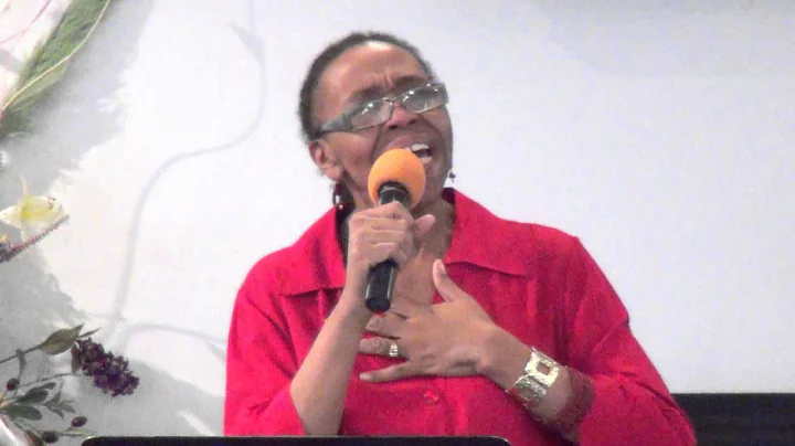 "Precious Lord, Take My Hand" - Kaye Lewis