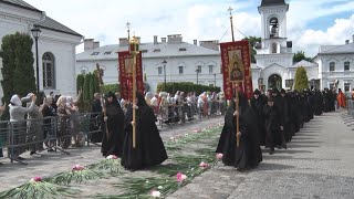 Торжества по случаю Дня памяти преподобной Евфросинии Полоцкой (05.06.2024)