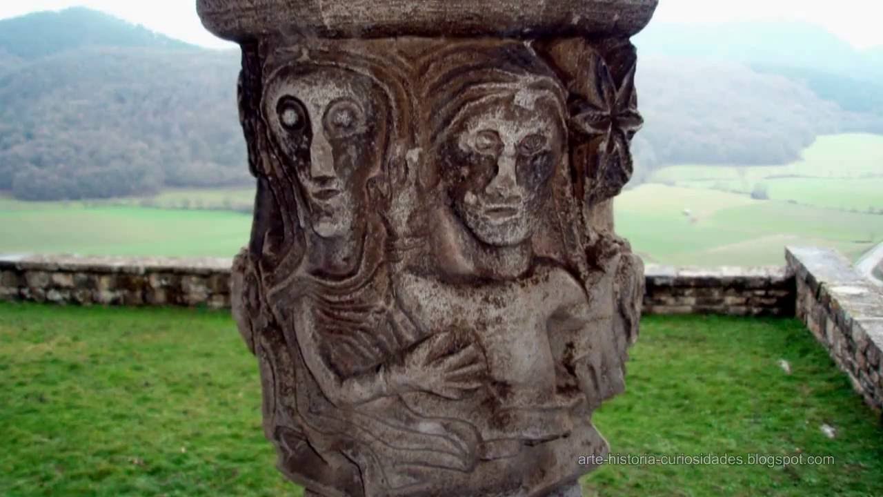 IGLESIA DE SAN VICENTE DE LARUMBE Navarra