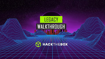 HackTheBox Legacy Walkthrough | Manual exploitation