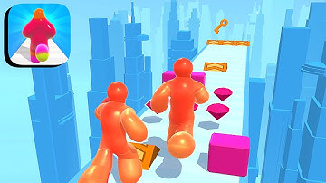 Tall Blob 3D ​- All Levels Gameplay Android,ios (Levels 1-3)