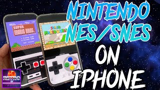How to play NES and SNES games on iPhone! screenshot 3