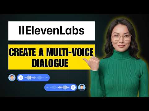 How to Create Multiple Speakers in ElevenLabs (Multi Voice Dialogue Tutorial)