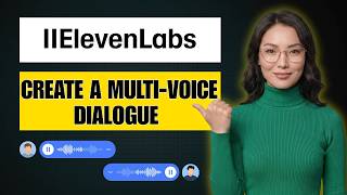 How to Create Multiple Speakers in ElevenLabs (Multi Voice Dialogue Tutorial)