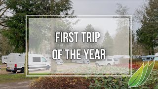 First caravan trip of 2024 - Moreton-In-Marsh