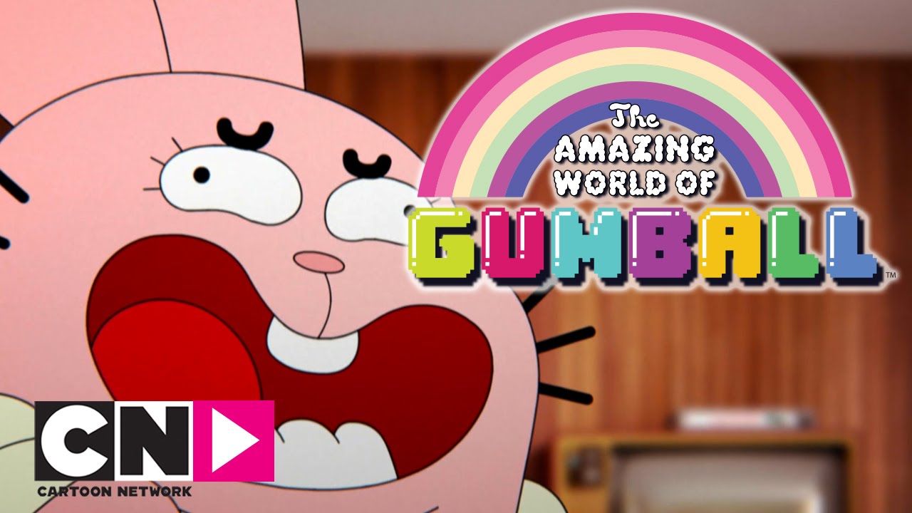 epic dvd remote prank the amazing world of gumball episode