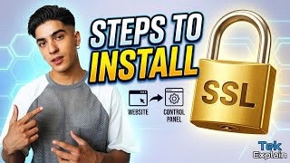 🔒 How to Install SSL Certificate from Hosting Control Panel | Complete Beginner Guide