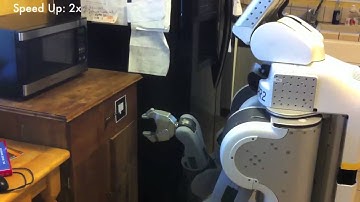 ROSCo Drawer Opening Behavior (activated by Henry Evans)