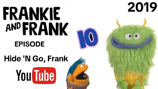 Frankie And Frank Hide N Go, Frank S1 E2 - Full Episode Nick Jr.