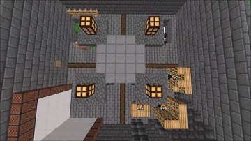 Minecraft Small Faction Spawn[Free Download]