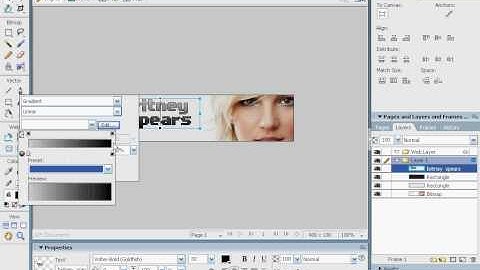 How to make A Britney Spears Signature for Forums.