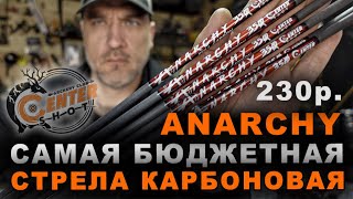 Anarchy самая бюджетная стрела из карбона