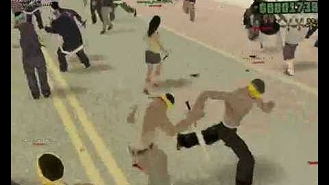 Samp-rp.ru | Server 03 | RP Ghetto. Vagos vs Ballas.wmv