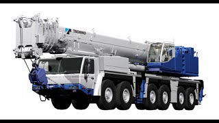 Mobile Crane how to Working Telescopic Boom Lock and Unlock