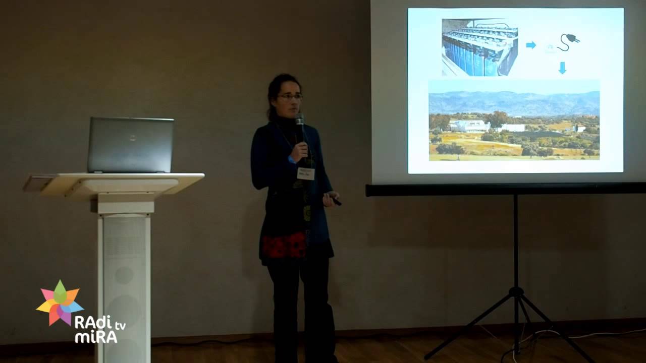 Marie Laure Brunel(Испания) , эко-ие Los Pottales