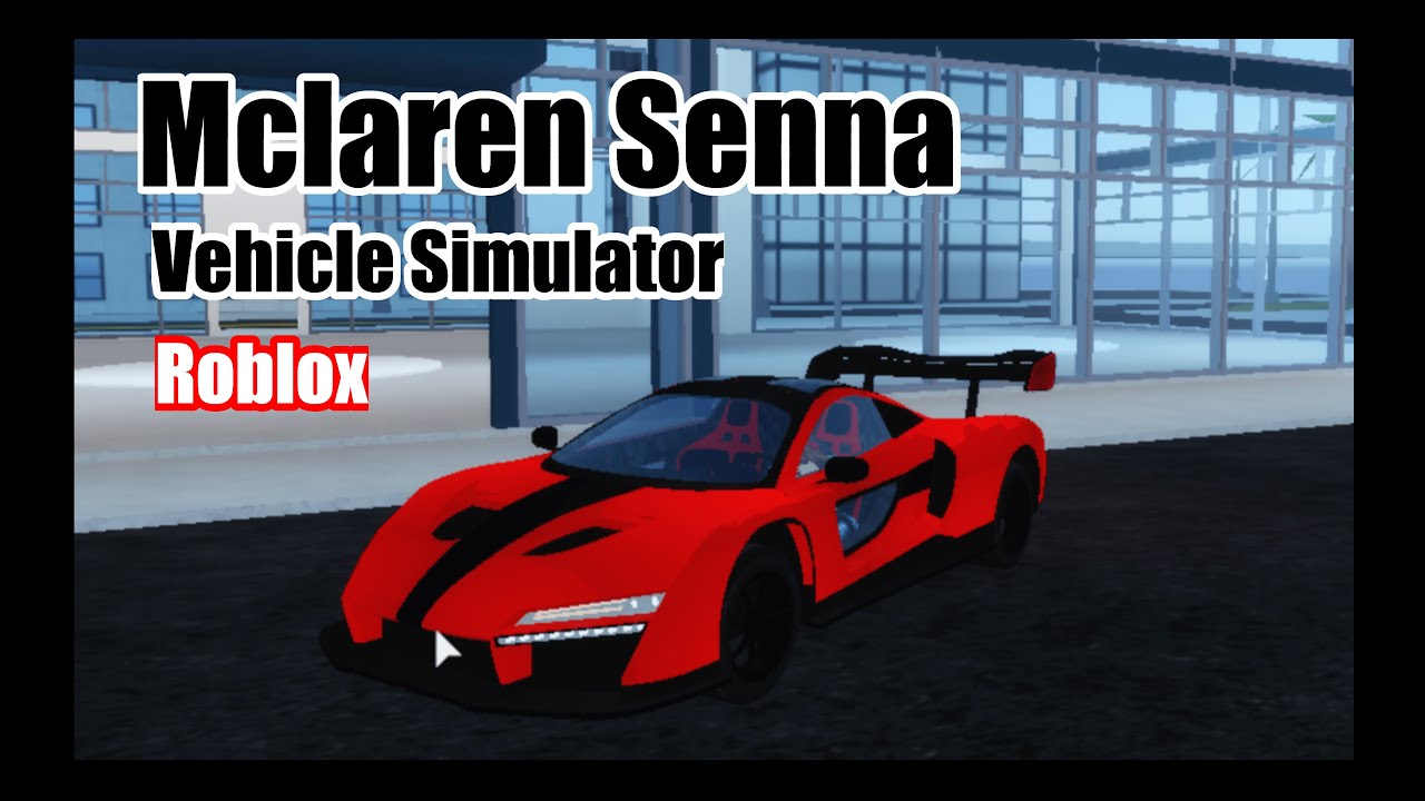 buying and customising the mclaren p1 for 1600000 in roblox vehicle simulator