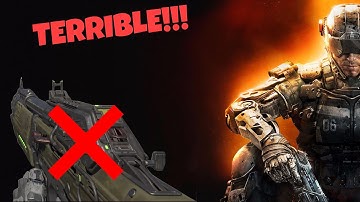 The LV8 Basilisk is the *WORST* gun in Call Of Duty History? | Bo3 gameplay