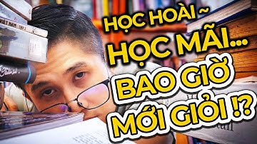 3 KẺ THÙ khiến bạn HỌC HOÀI HỌC MÃI mà không giỏi! | Huỳnh Duy Khương