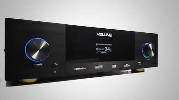 5.1 AVR |  HDMI 4K | ARC | DSP | DOLBY | DTS |  VOLUME HOME CINEMAS